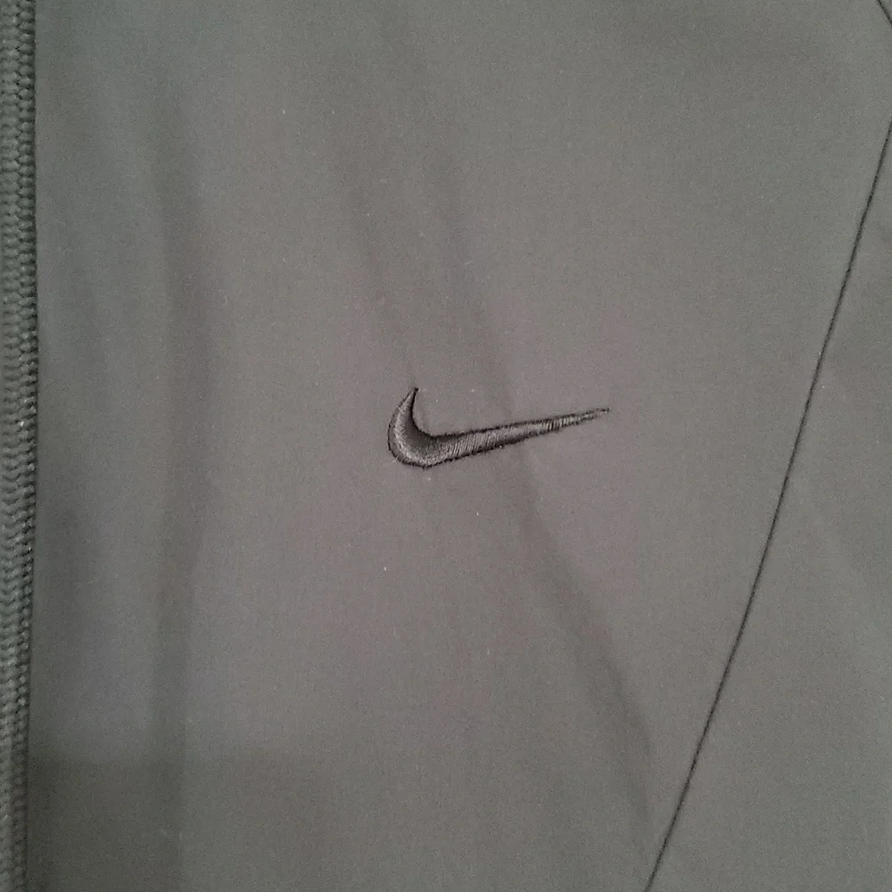 Nike Black Zip-Up Jacket Womens SZ M